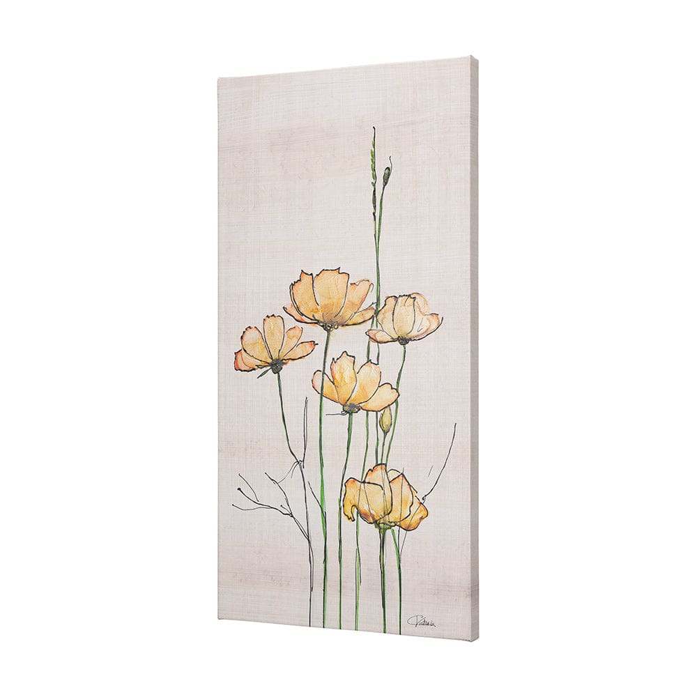Mercana - Meadow flowers III by Mercana Studio a Hand Embellished Textured Canvas - 102132-L view 2