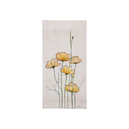 Mercana - Meadow flowers III by Mercana Studio a Hand Embellished Textured Canvas - 102132-S view 1