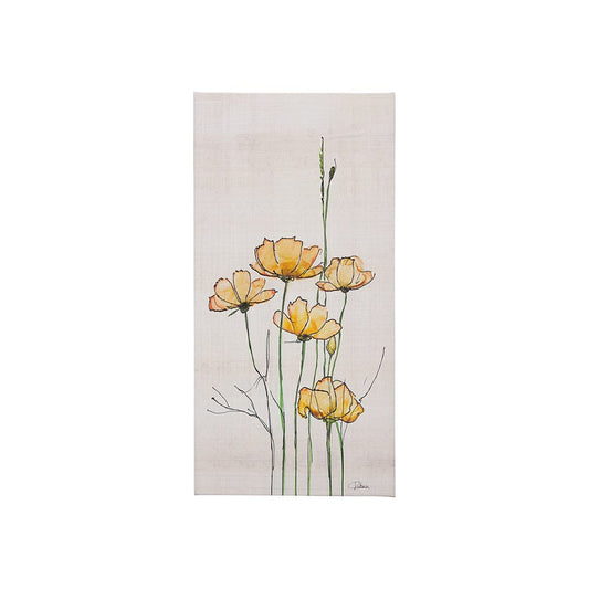 Mercana - Meadow flowers III by Mercana Studio a Hand Embellished Textured Canvas - 102132-S view 1