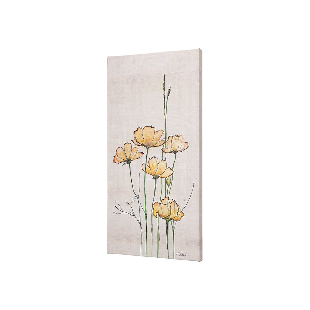 Mercana - Meadow flowers III by Mercana Studio a Hand Embellished Textured Canvas - 102132-S view 2