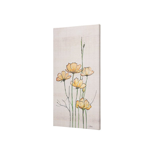 Mercana - Meadow flowers III by Mercana Studio a Hand Embellished Textured Canvas - 102132-S view 2