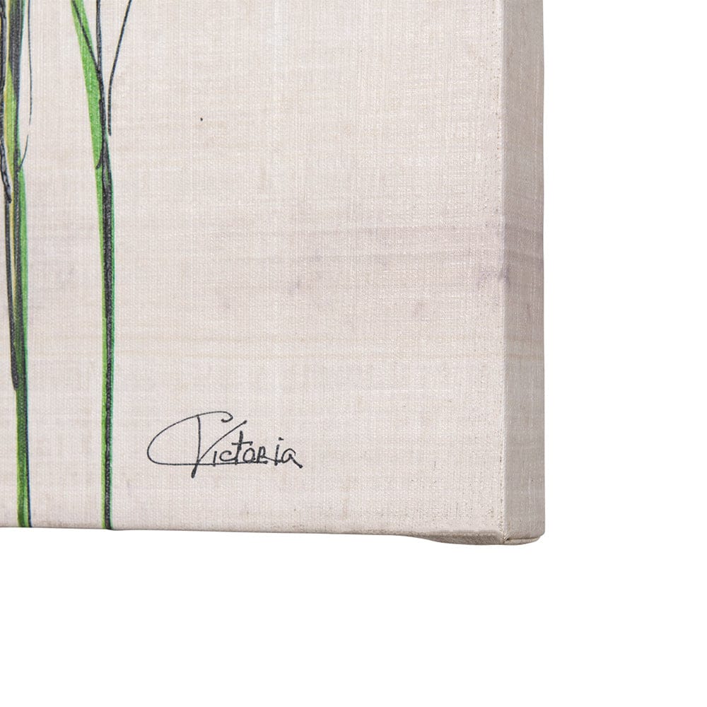 Mercana - Meadow flowers III by Mercana Studio a Hand Embellished Textured Canvas - 102132-S view 3