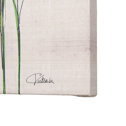 Mercana - Meadow flowers III by Mercana Studio a Hand Embellished Textured Canvas - 102132-S view 3