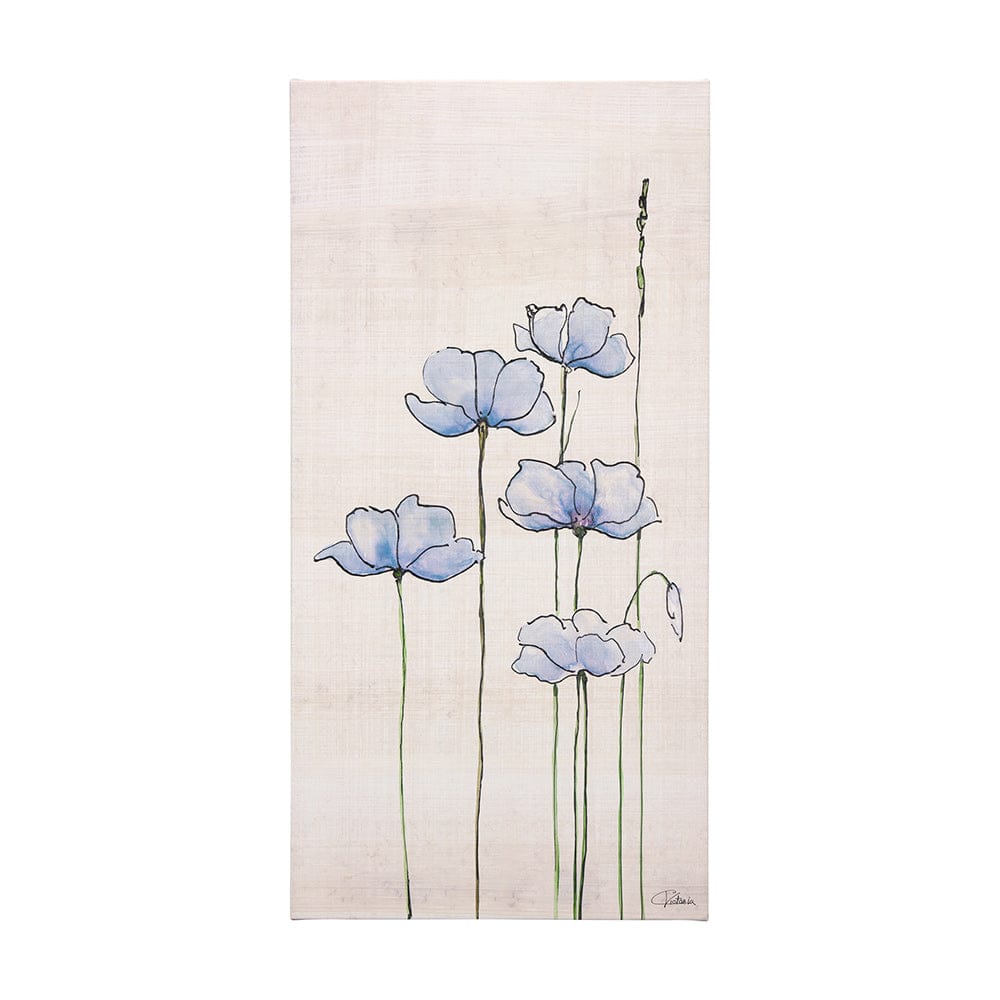 Mercana - Meadow flowers IV by Mercana Studio a Hand Embellished Textured Canvas - 102133-L view 1