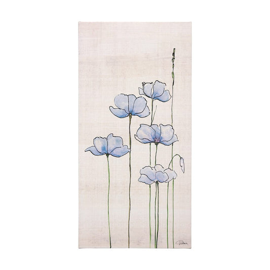 Mercana - Meadow flowers IV by Mercana Studio a Hand Embellished Textured Canvas - 102133-L view 1