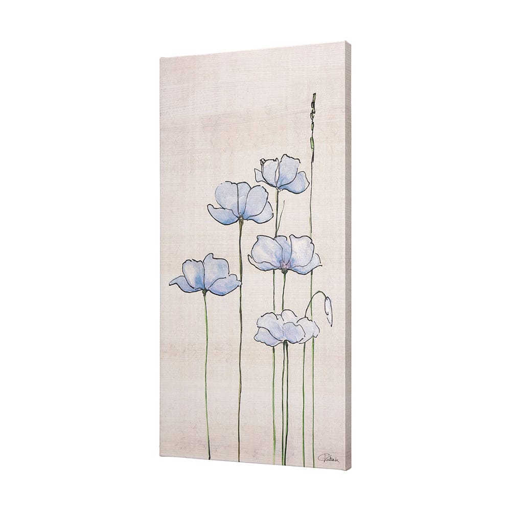 Mercana - Meadow flowers IV by Mercana Studio a Hand Embellished Textured Canvas - 102133-L view 2