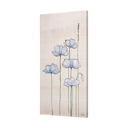 Mercana - Meadow flowers IV by Mercana Studio a Hand Embellished Textured Canvas - 102133-L view 2