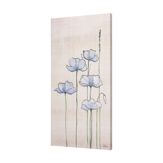 Mercana - Meadow flowers IV by Mercana Studio a Hand Embellished Textured Canvas - 102133-L view 2
