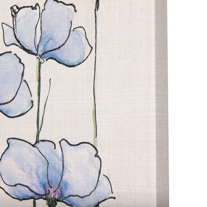 Mercana - Meadow flowers IV by Mercana Studio a Hand Embellished Textured Canvas - 102133-L view 5