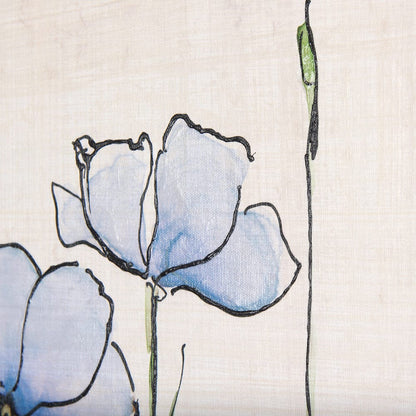 Mercana - Meadow flowers IV by Mercana Studio a Hand Embellished Textured Canvas - 102133-L view 6