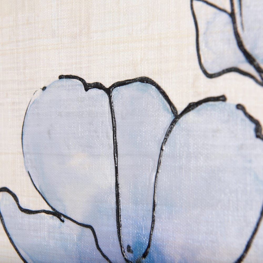 Mercana - Meadow flowers IV by Mercana Studio a Hand Embellished Textured Canvas - 102133-L view 7