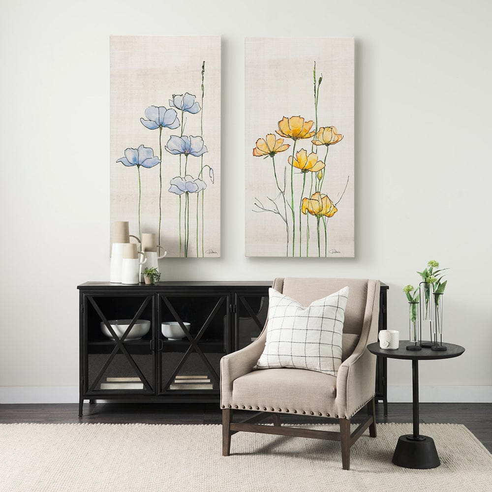 Mercana - Meadow flowers IV by Mercana Studio a Hand Embellished Textured Canvas - 102133-L view 9