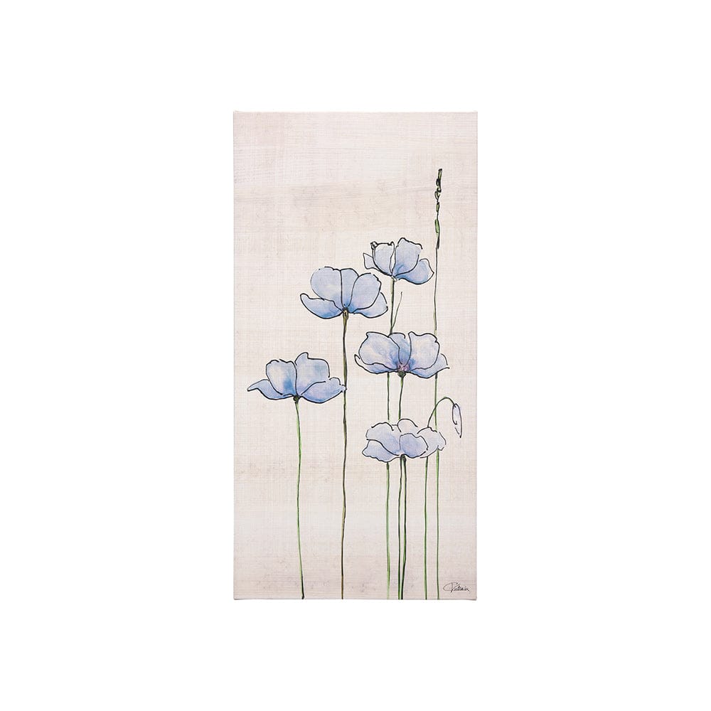 Mercana - Meadow flowers IV by Mercana Studio a Hand Embellished Textured Canvas - 102133-S view 1