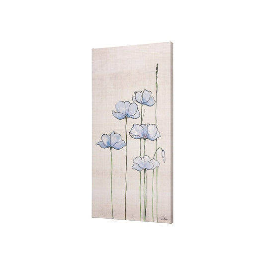 Mercana - Meadow flowers IV by Mercana Studio a Hand Embellished Textured Canvas - 102133-S view 2