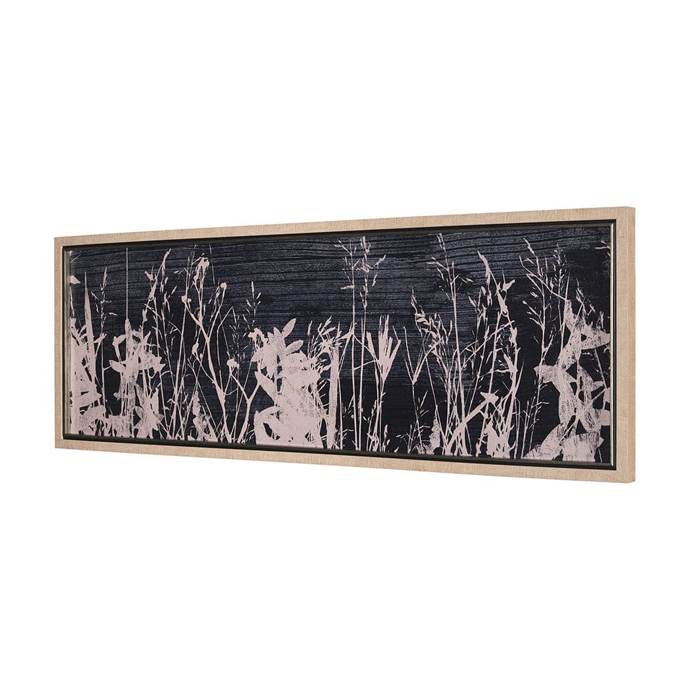 Mercana - Meadow Herbes by Mercana Studio a Hand Embellished Textured Framed Art Print - 15310 view 2