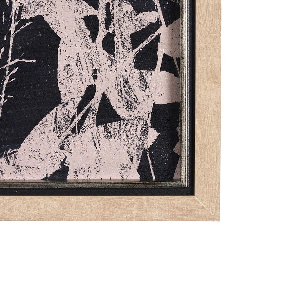 Mercana - Meadow Herbes by Mercana Studio a Hand Embellished Textured Framed Art Print - 15310 view 3