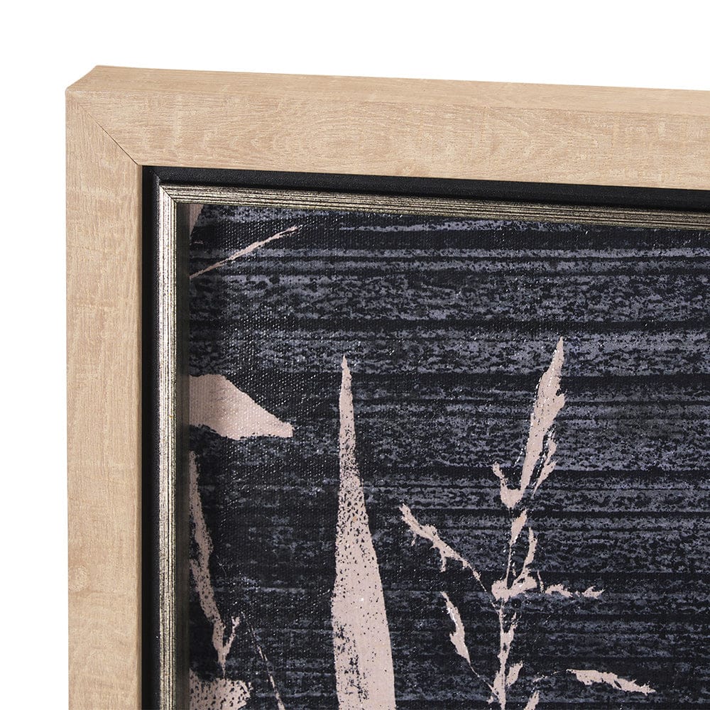 Mercana - Meadow Herbes by Mercana Studio a Hand Embellished Textured Framed Art Print - 15310 view 4