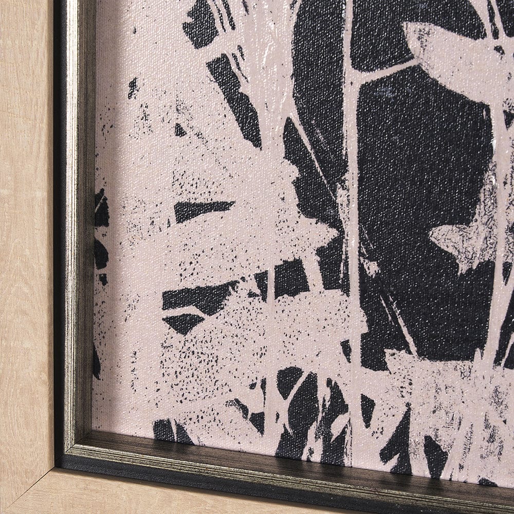 Mercana - Meadow Herbes by Mercana Studio a Hand Embellished Textured Framed Art Print - 15310 view 5