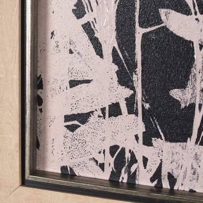 Mercana - Meadow Herbes by Mercana Studio a Hand Embellished Textured Framed Art Print - 15310 view 5