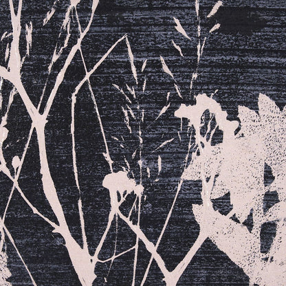 Mercana - Meadow Herbes by Mercana Studio a Hand Embellished Textured Framed Art Print - 15310 view 6