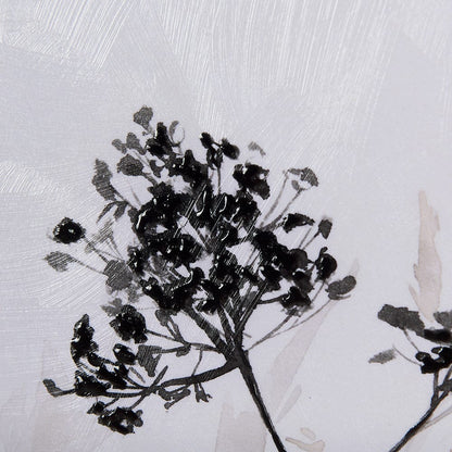 Mercana - Meadow L by Mercana Studio a Hand Embellished Textured Framed Art Print Matted under Glass - 14683 view 7