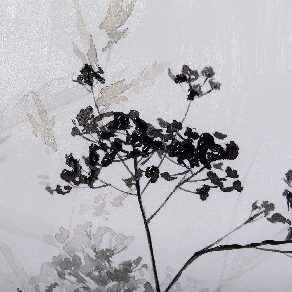 Mercana - Meadow R by Mercana Studio a Hand Embellished Textured Framed Art Print Matted under Glass - 14684 view 7