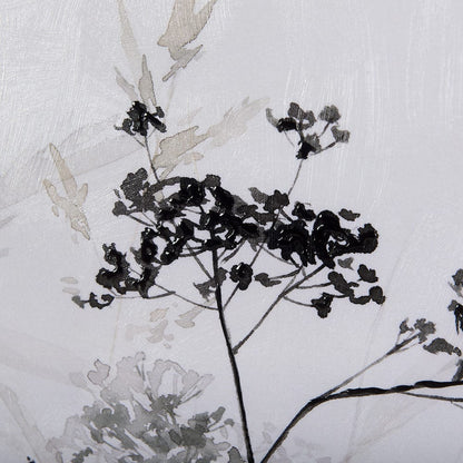 Mercana - Meadow R by Mercana Studio a Hand Embellished Textured Framed Art Print Matted under Glass - 14684 view 7