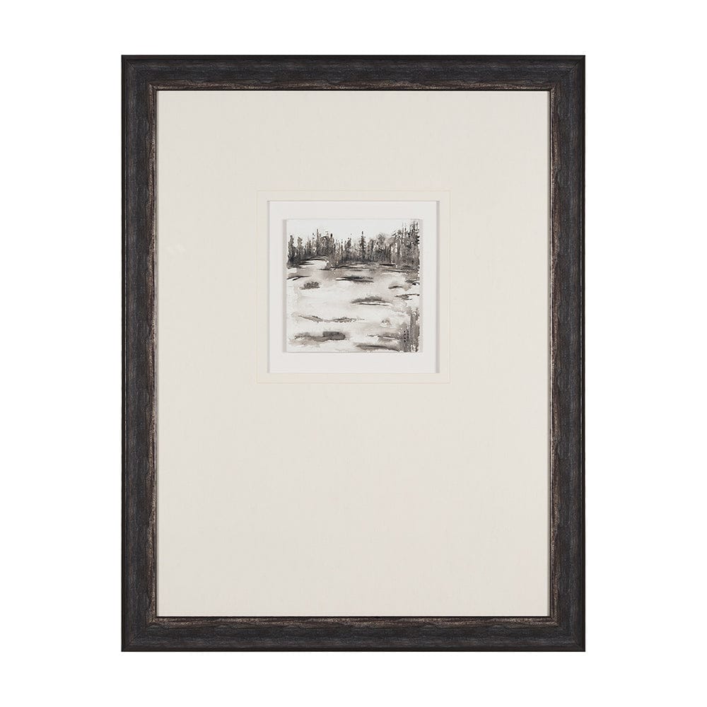 Mercana - Meadow View by Studio M a handmade Original Framed Artwork under Glass - 15103 view 1