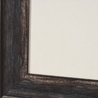 Mercana - Meadow View by Studio M a handmade Original Framed Artwork under Glass - 15103 view 5