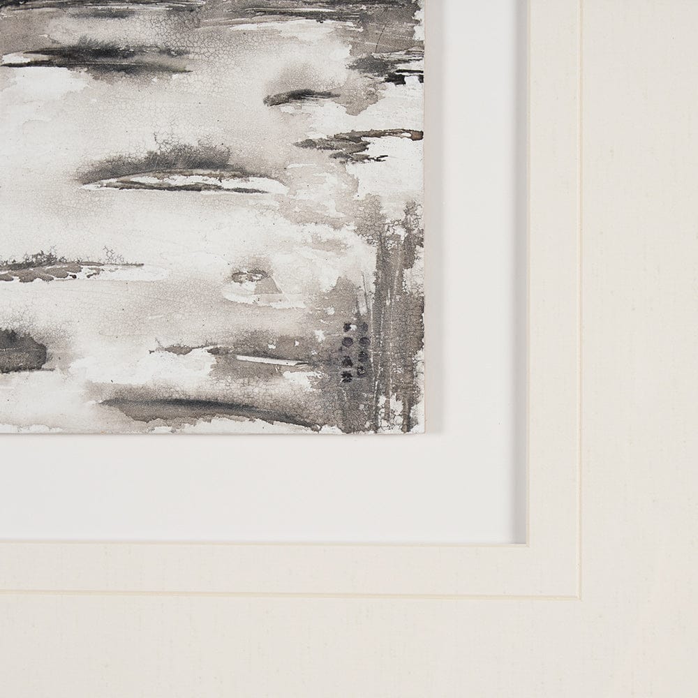 Mercana - Meadow View by Studio M a handmade Original Framed Artwork under Glass - 15103 view 6