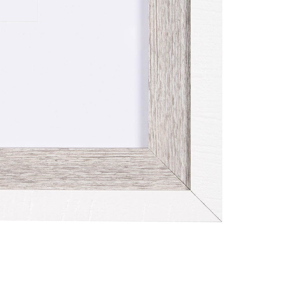 Mercana - Meet Me at The Beach by Mercana Studio Hand Embellished Textured Framed Art Print Matted under Glass - 15415 view 3
