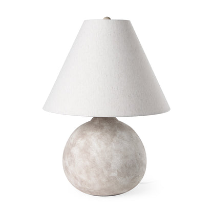 Mercana - Mehdi Cream Ceramic Table Lamp - 70168 view 1