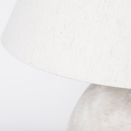 Mercana - Mehdi Cream Ceramic Table Lamp - 70168 view 5