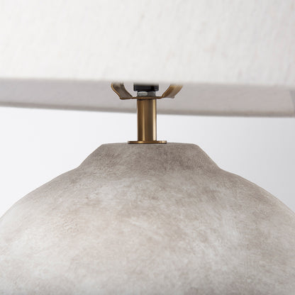 Mercana - Mehdi Cream Ceramic Table Lamp - 70168 view 6