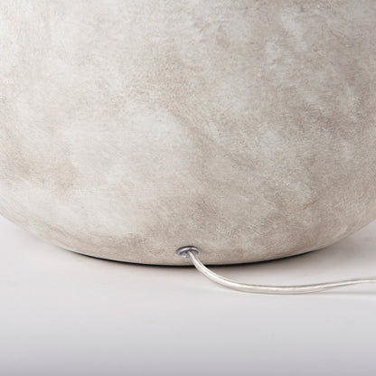 Mercana - Mehdi Cream Ceramic Table Lamp - 70168 view 8