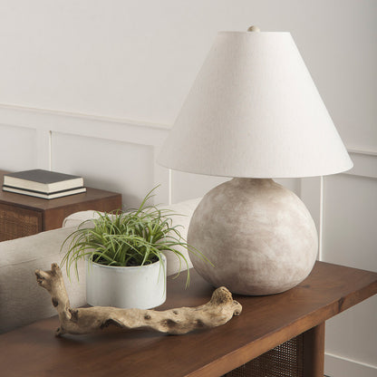 Mercana - Mehdi Cream Ceramic Table Lamp - 70168 view 10