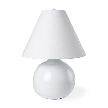 Mercana - Mehdi White Ceramic Table Lamp - 70169 view 1