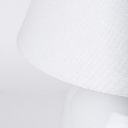 Mercana - Mehdi White Ceramic Table Lamp - 70169 view 5