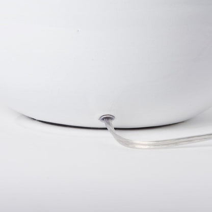 Mercana - Mehdi White Ceramic Table Lamp - 70169 view 8