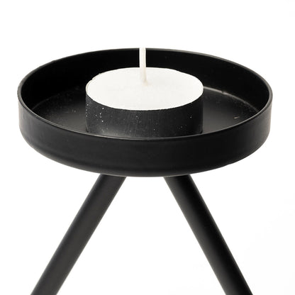 Mercana - Meira Black Metal Seven Votive Table Candle Holder - 68942 view 3