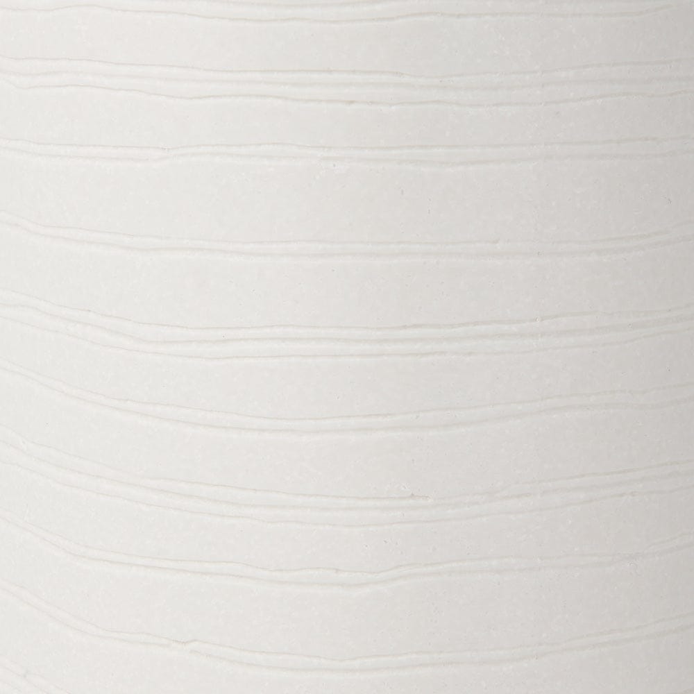 Mercana - Melanie 17.0L x 17.0W x 30.5H White Shade W/White Base Table Lamp - 68340 view 6