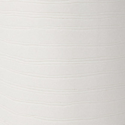 Mercana - Melanie 17.0L x 17.0W x 30.5H White Shade W/White Base Table Lamp - 68340 view 6
