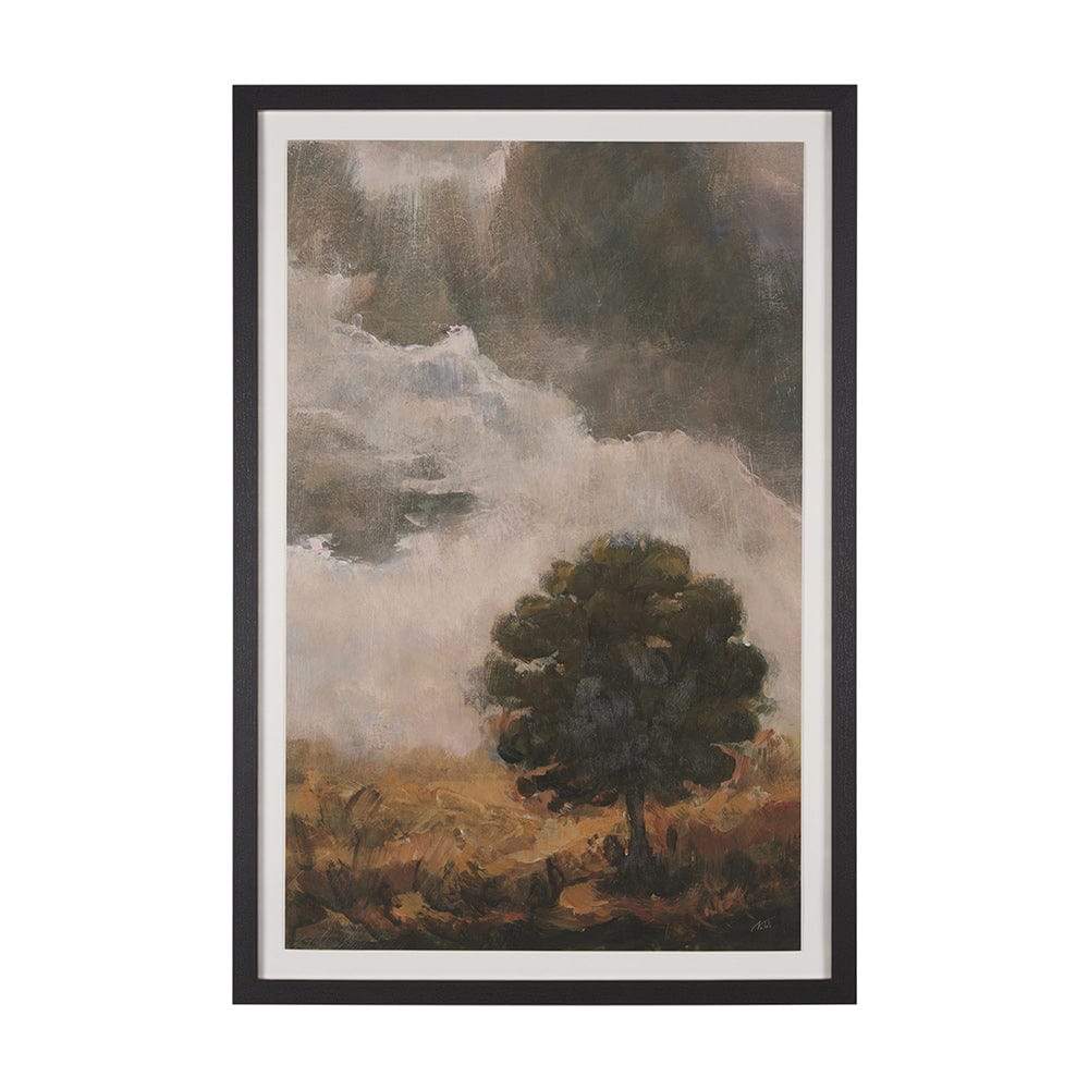 Mercana - Memorable Sky by Mercana Studio a Hand Embellished Framed Art Print Matted under Glass - 15636 view 1