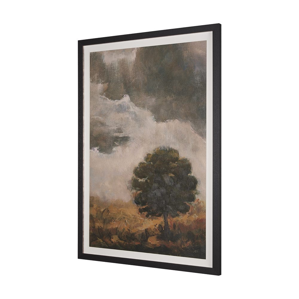 Mercana - Memorable Sky by Mercana Studio a Hand Embellished Framed Art Print Matted under Glass - 15636 view 2