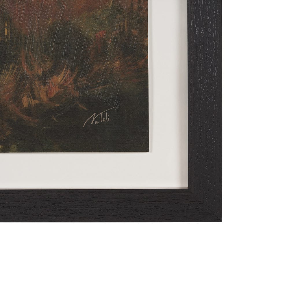 Mercana - Memorable Sky by Mercana Studio a Hand Embellished Framed Art Print Matted under Glass - 15636 view 3