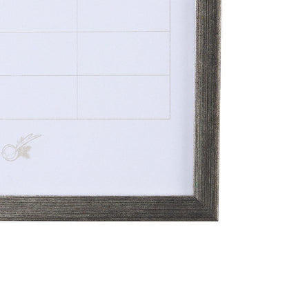 Mercana - MENU I by Mercana Studio a Hand Embellished Textured Framed Art Print Matted under Glass - 14390 view 3