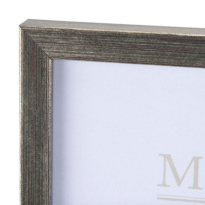 Mercana - MENU I by Mercana Studio a Hand Embellished Textured Framed Art Print Matted under Glass - 14390 view 4