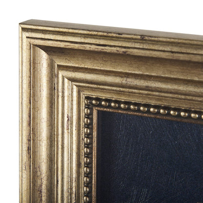 Mercana - MENU II by Mercana Studio a Hand Embellished Textured Framed Art Print Matted under Glass - 14098 view 4
