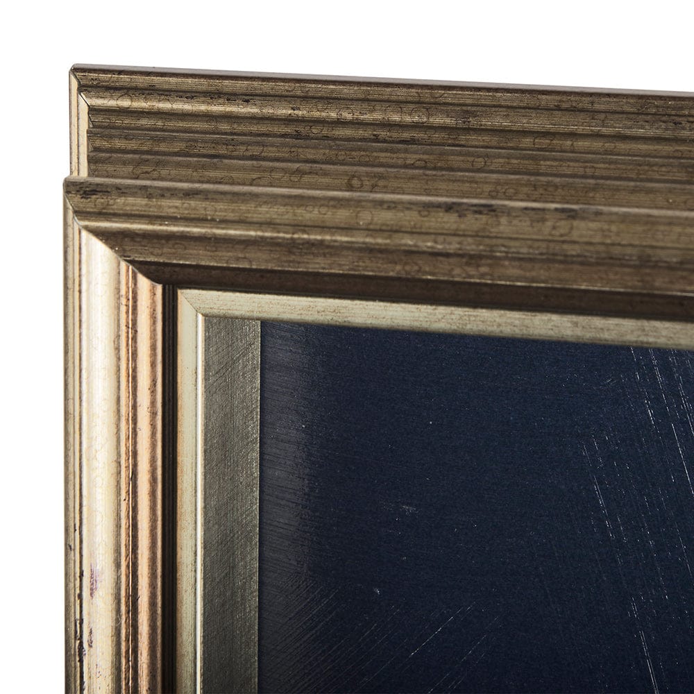 Mercana - MENU II by Mercana Studio a Hand Embellished Textured Framed Art Print Matted under Glass - 14100 view 4