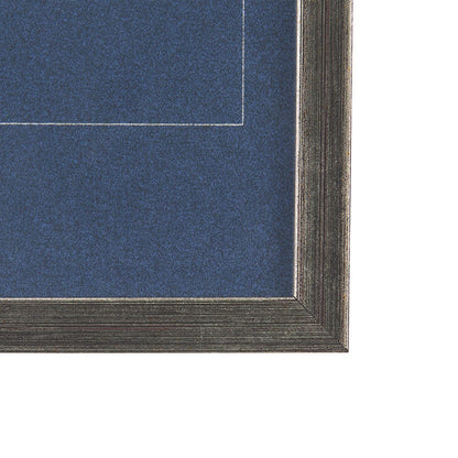 Mercana - MENU II by Mercana Studio a Hand Embellished Textured Framed Art Print Matted under Glass - 14391 view 3